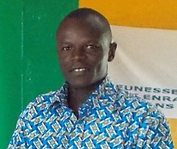 Senior Pastor Pascal Somda
